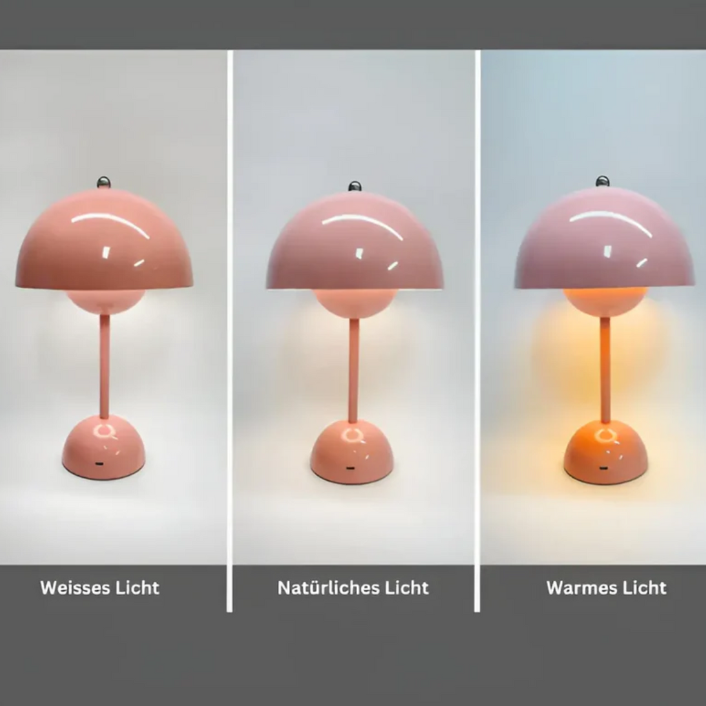 Lampe de Table Scandinave avec Flair Lumineux - NordicBeam