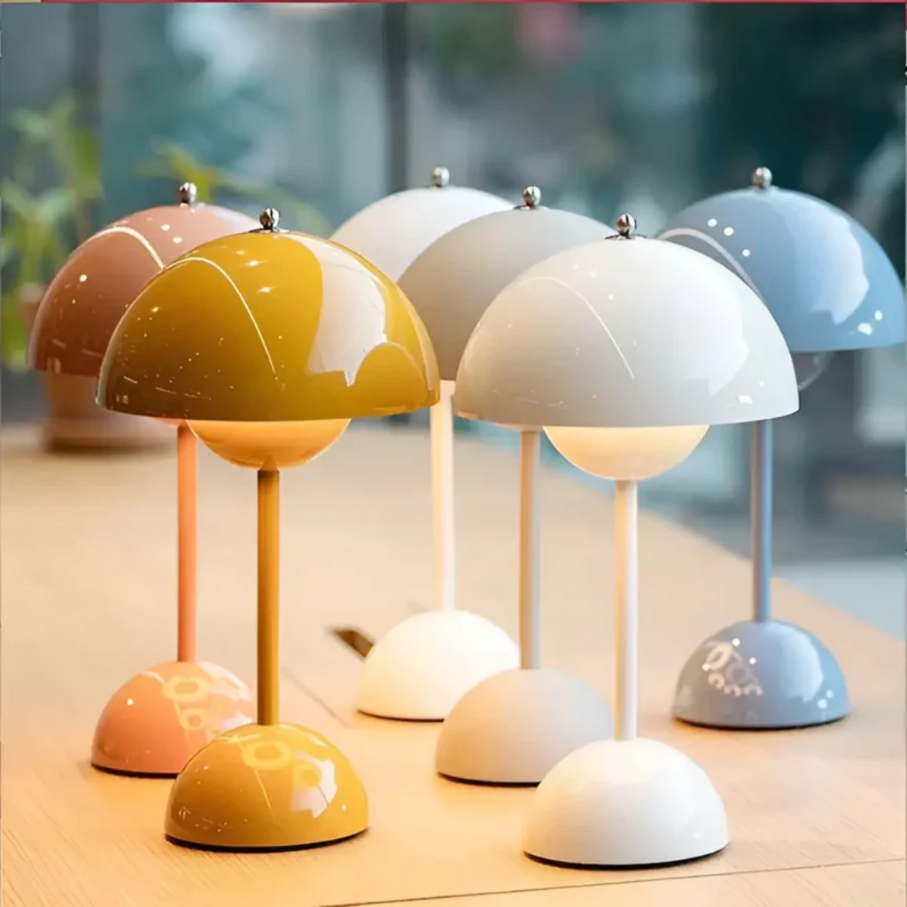 Lampe de Table Scandinave avec Flair Lumineux - NordicBeam