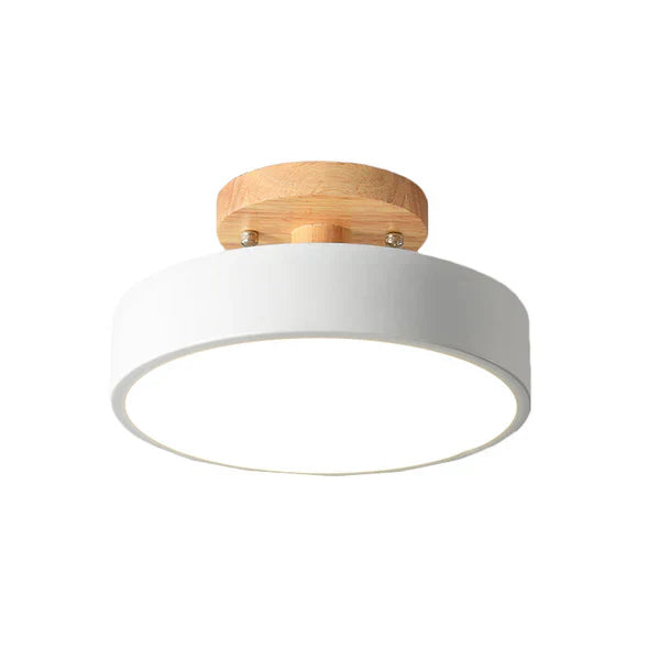 Lampe de plafond LED scandinave - NordWood