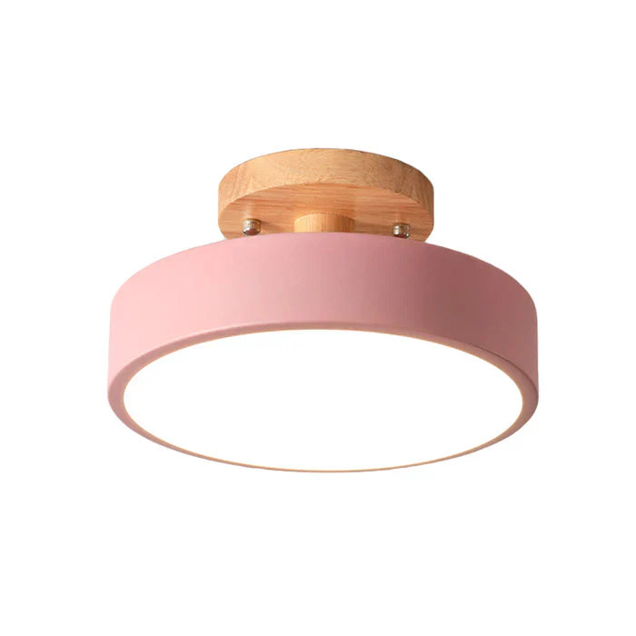Lampe de plafond LED scandinave - NordWood