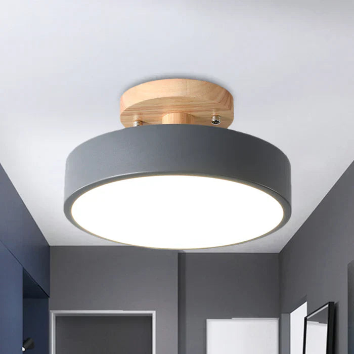 Lampe de plafond LED scandinave - NordWood
