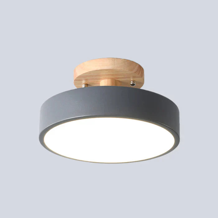 Lampe de plafond LED scandinave - NordWood