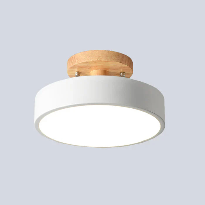 Lampe de plafond LED scandinave - NordWood