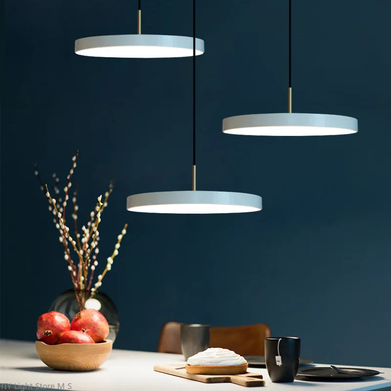 Lampe Suspendue Scandinave au Design Minimaliste - Lyssa