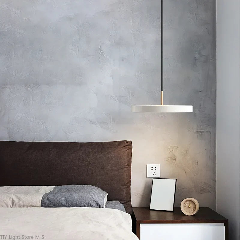 Lampe Suspendue Scandinave au Design Minimaliste - Lyssa