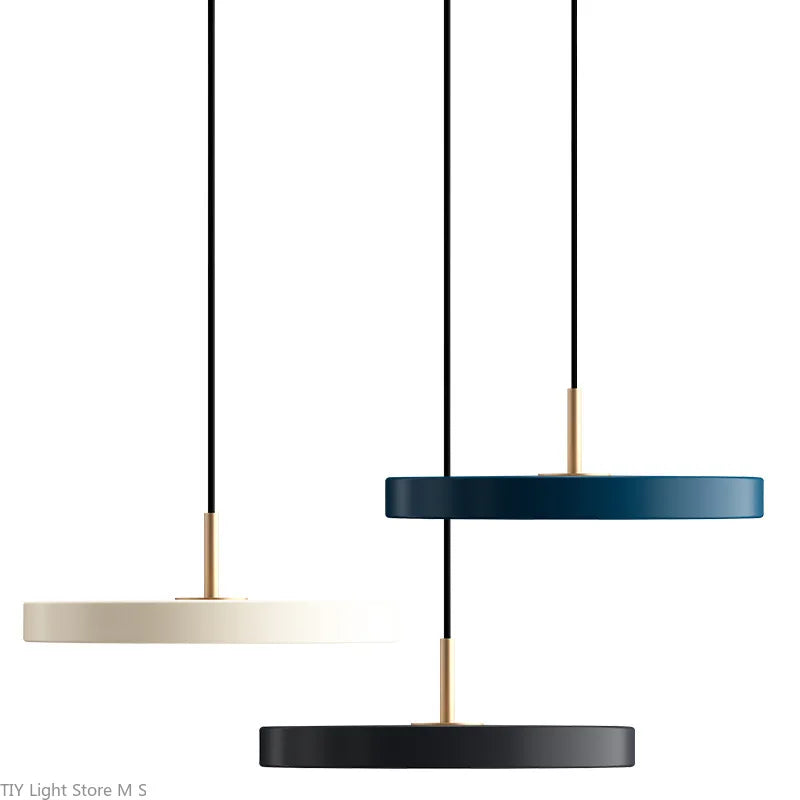 Lampe Suspendue Scandinave au Design Minimaliste - Lyssa