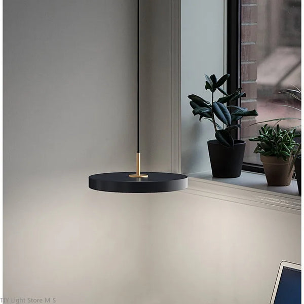 Lampe Suspendue Scandinave au Design Minimaliste - Lyssa