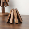 Trivet™ Sous-plat en bois pour plats chauds