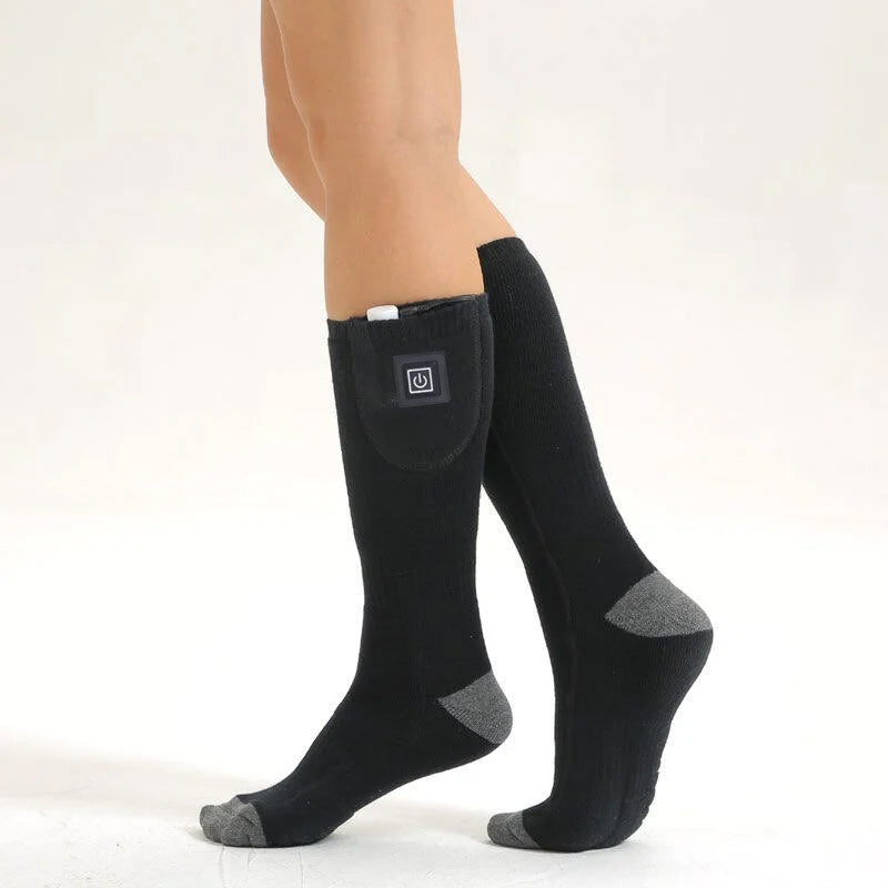 Chaussettes Chauffantes HeatWave – Rechargeables, Chaleureuses et Confortables