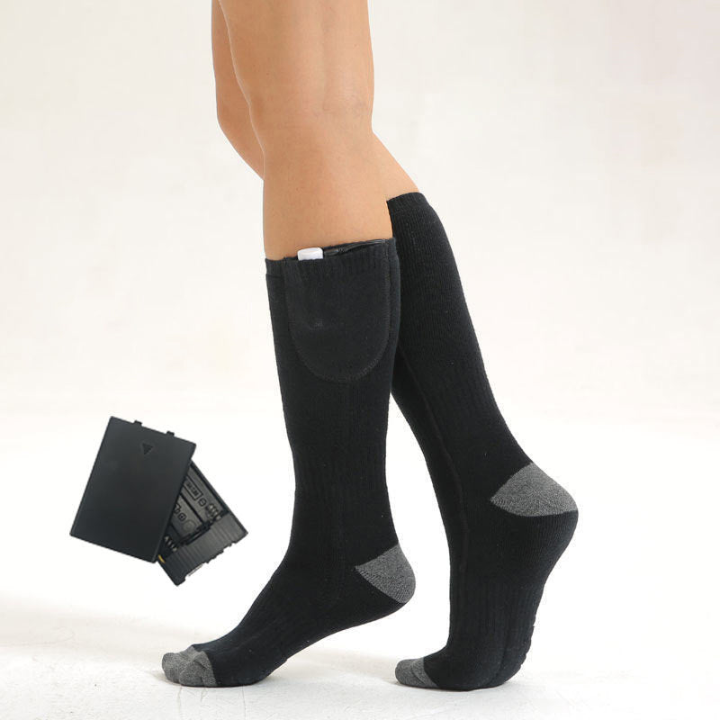 Chaussettes Chauffantes HeatWave – Rechargeables, Chaleureuses et Confortables