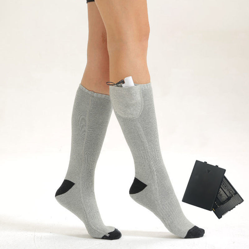 Chaussettes Chauffantes HeatWave – Rechargeables, Chaleureuses et Confortables