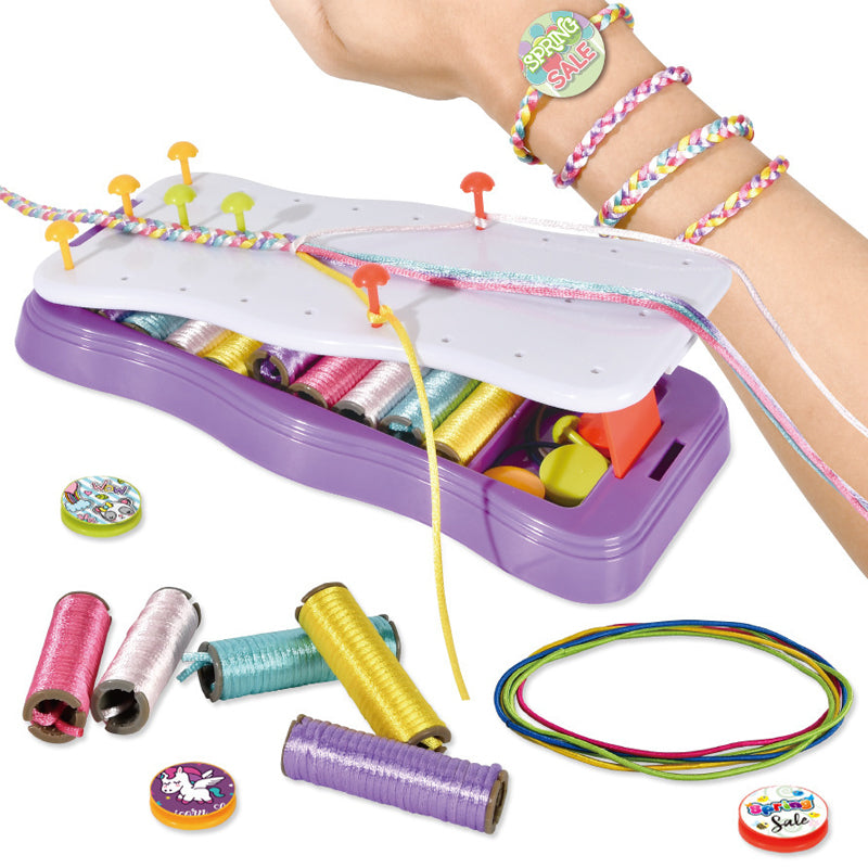 KreativKidz Kit de Tricot à Main DIY – Stimulez la créativité et l'habileté de vos enfants ! | 50% DE REMISE