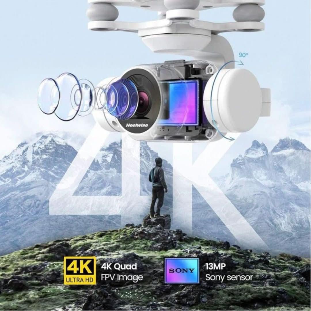 Drone AI Étanche - AeroQuest