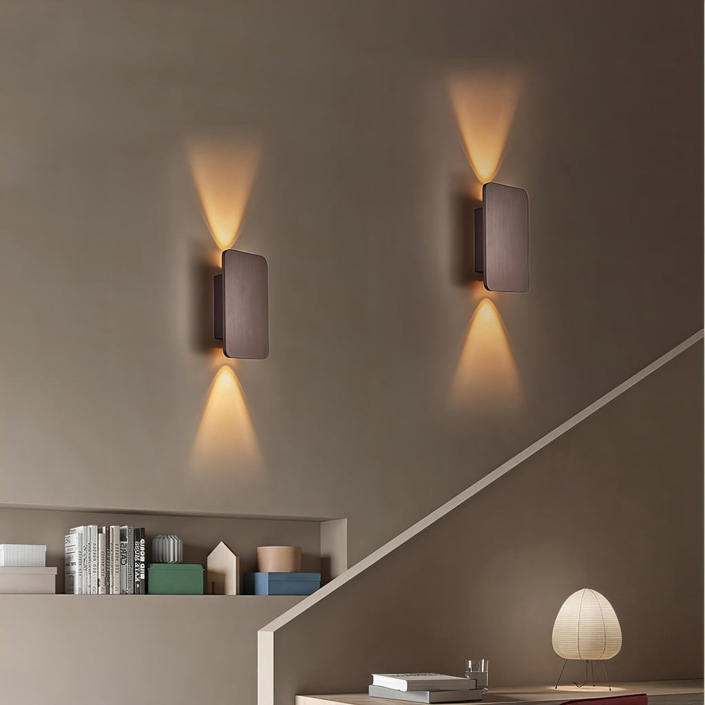 Applique Murale LED Intérieure Élégante - Design Rectangulaire Moderne