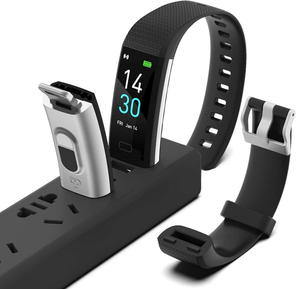 Montre connectée pour le suivi de la santé avec suivi du rythme cardiaque et de la pression artérielle