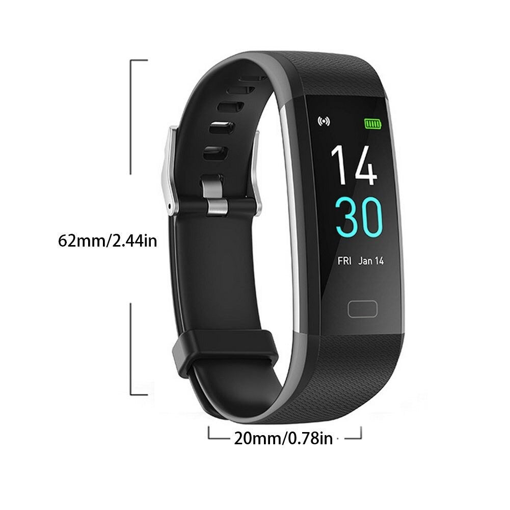 Montre connectée pour le suivi de la santé avec suivi du rythme cardiaque et de la pression artérielle