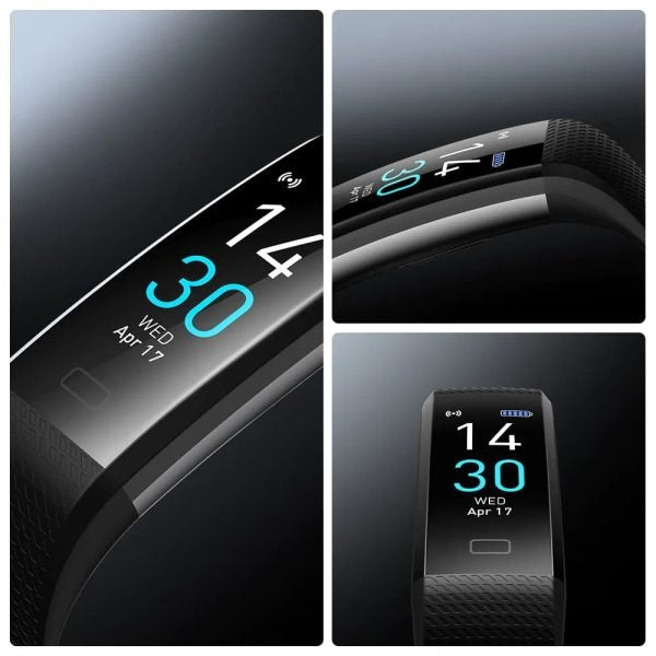 Montre connectée pour le suivi de la santé avec suivi du rythme cardiaque et de la pression artérielle