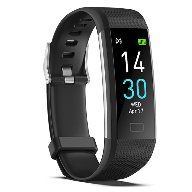Montre connectée pour le suivi de la santé avec suivi du rythme cardiaque et de la pression artérielle