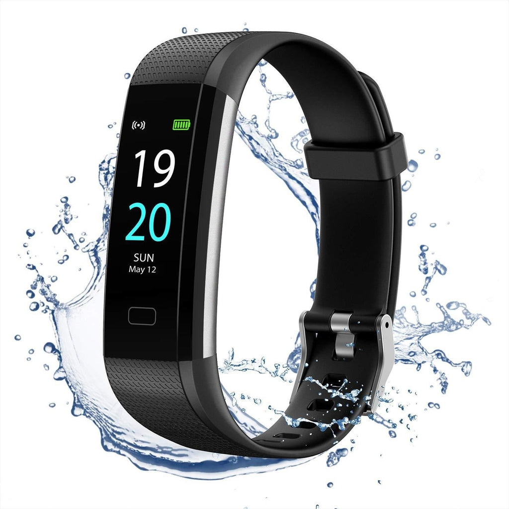 Montre connectée pour le suivi de la santé avec suivi du rythme cardiaque et de la pression artérielle