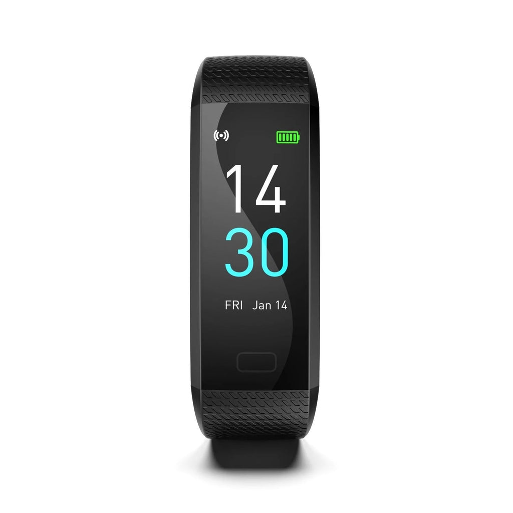 Montre connectée pour le suivi de la santé avec suivi du rythme cardiaque et de la pression artérielle
