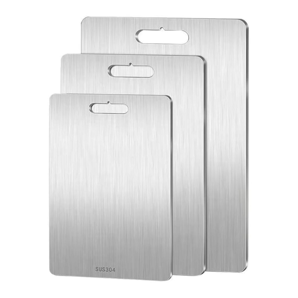 Planche à Découper en Acier Inoxydable pour Cuisine
