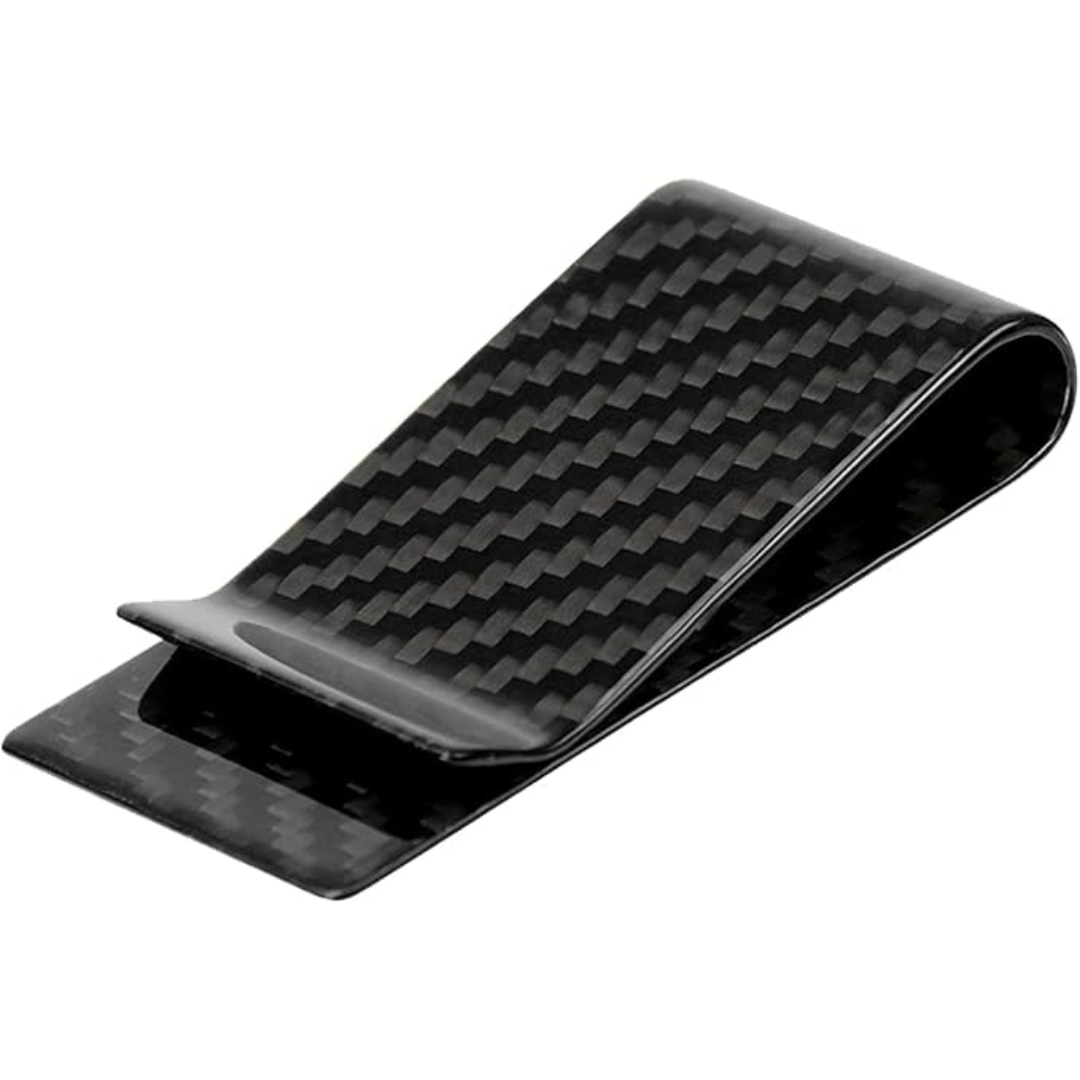 Porte-cartes et clip à billets en acier inoxydable slim - RazorHold (ensemble de 2)
