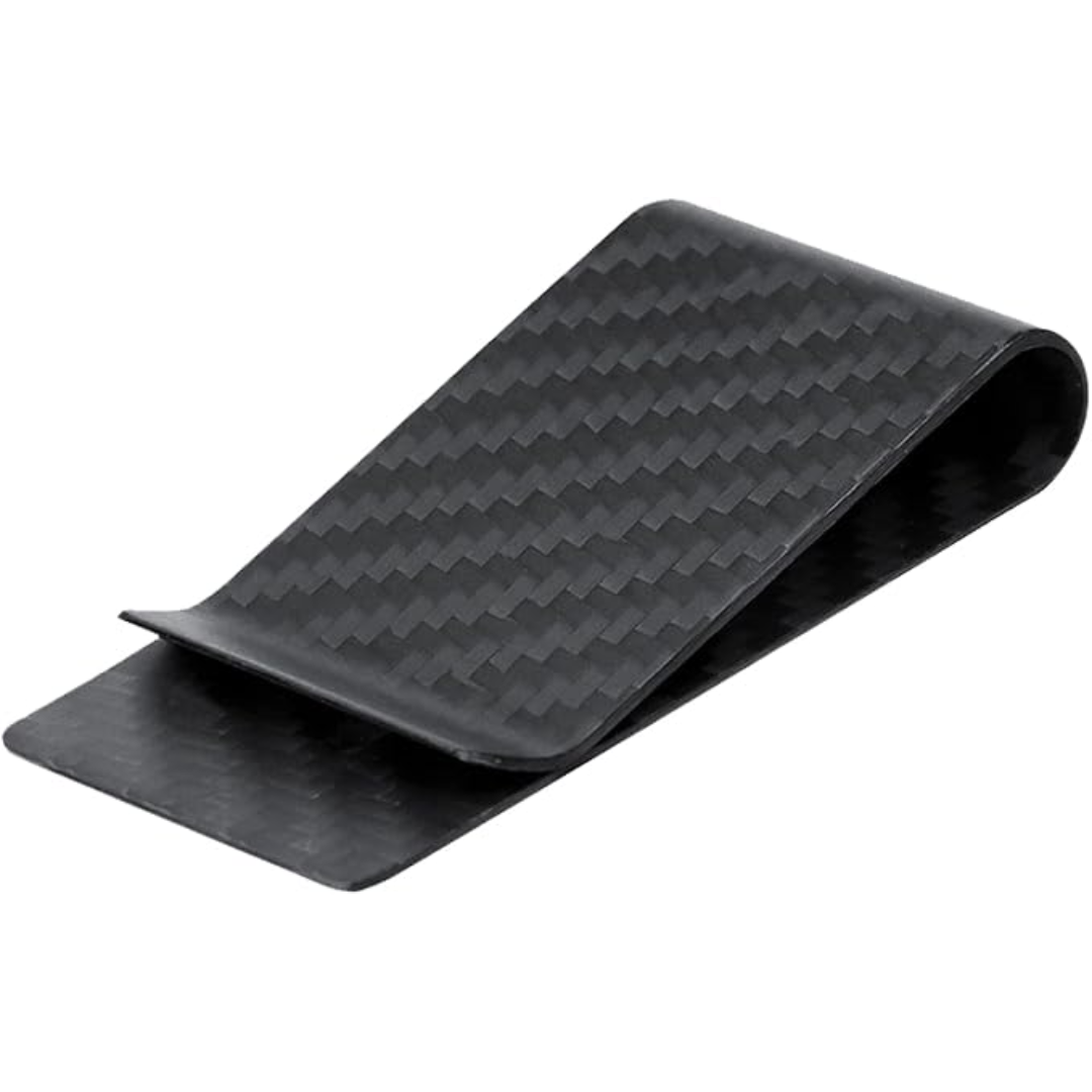 Porte-cartes et clip à billets en acier inoxydable slim - RazorHold (ensemble de 2)