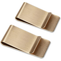 Porte-cartes et clip à billets en acier inoxydable slim - RazorHold (ensemble de 2)