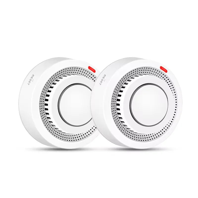 Détecteur de Fumée WiFi Intelligent Alarme Incendie 85dB – Protégez Votre Maison