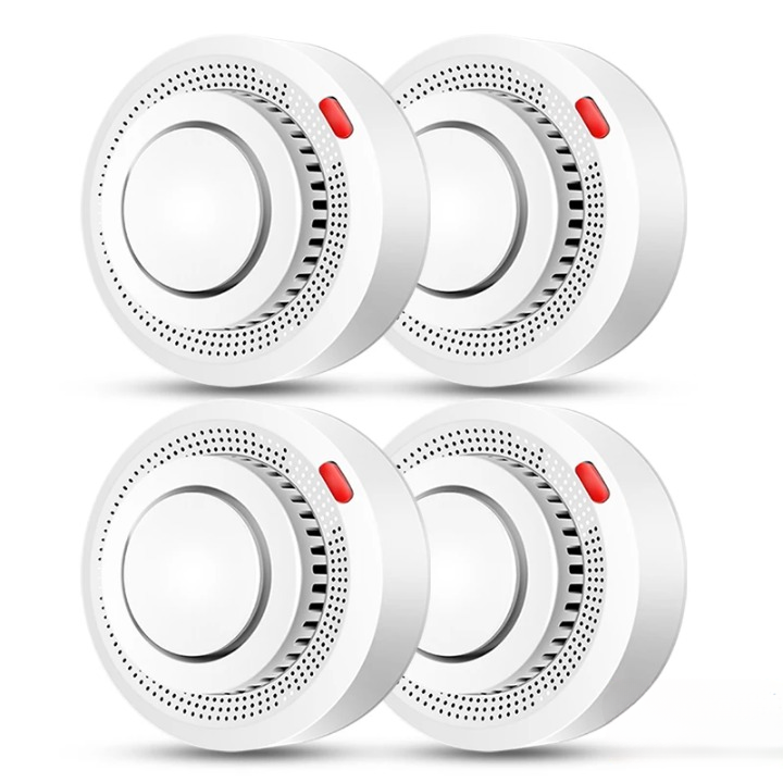 Détecteur de Fumée WiFi Intelligent Alarme Incendie 85dB – Protégez Votre Maison