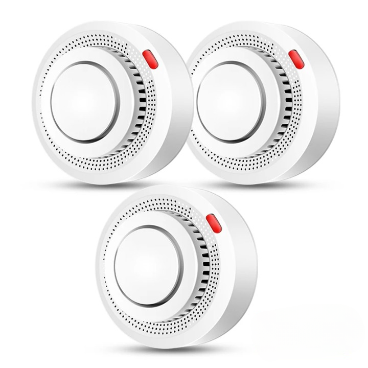 Détecteur de Fumée WiFi Intelligent Alarme Incendie 85dB – Protégez Votre Maison