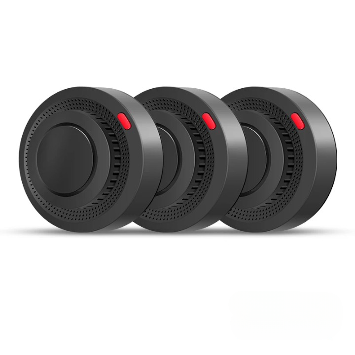 Détecteur de Fumée WiFi Intelligent Alarme Incendie 85dB – Protégez Votre Maison