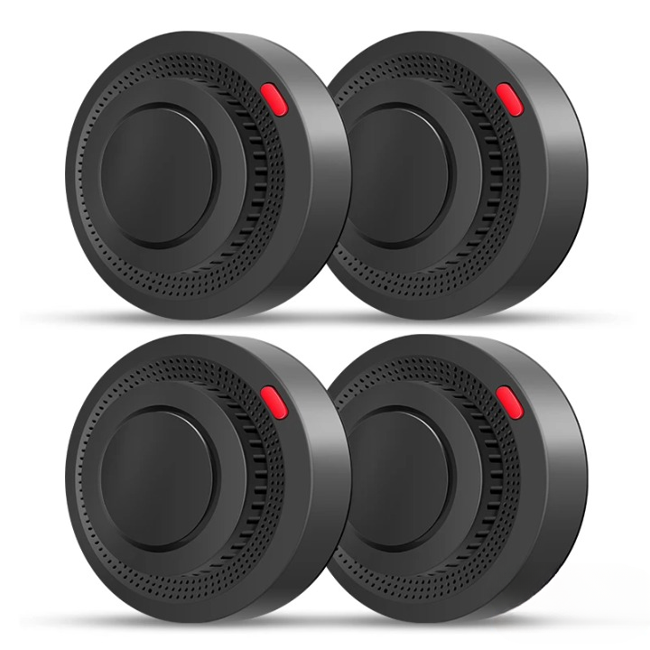 Détecteur de Fumée WiFi Intelligent Alarme Incendie 85dB – Protégez Votre Maison