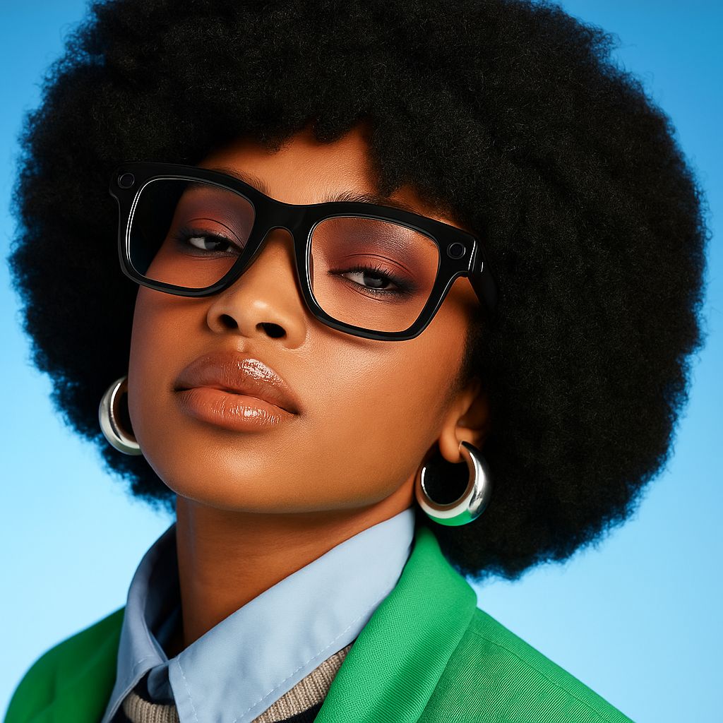 VisionX Lunettes Intelligentes – Lunettes Élégantes avec Caméra et Audio
