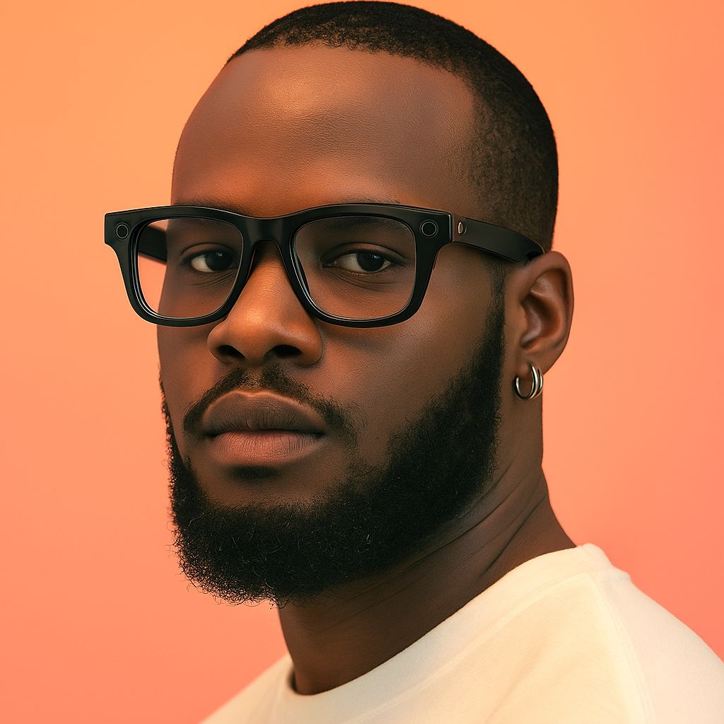 VisionX Lunettes Intelligentes – Lunettes Élégantes avec Caméra et Audio
