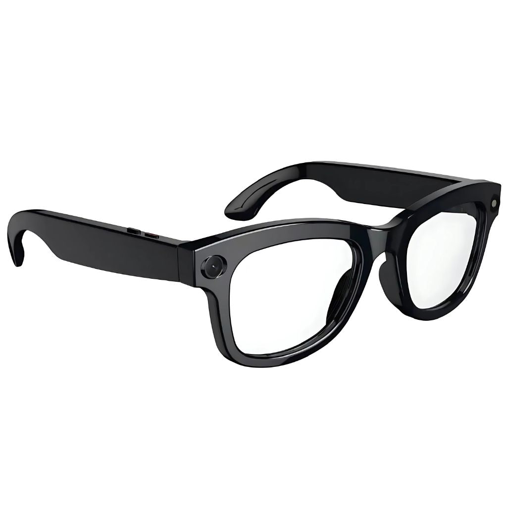 VisionX Lunettes Intelligentes – Lunettes Élégantes avec Caméra et Audio