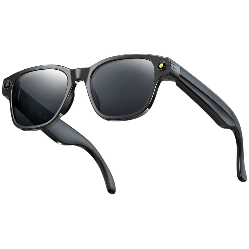 VisionX Lunettes Intelligentes – Lunettes Élégantes avec Caméra et Audio