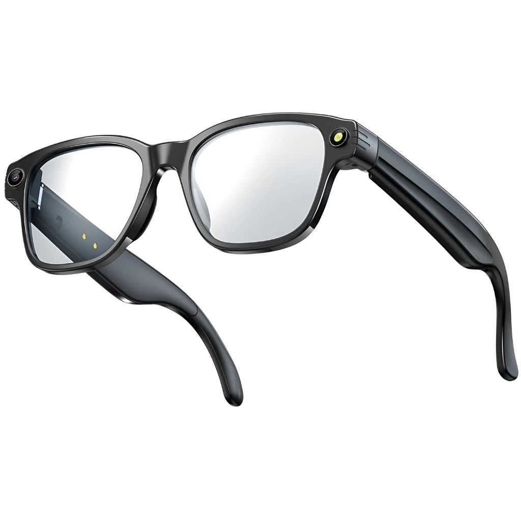 VisionX Lunettes Intelligentes – Lunettes Élégantes avec Caméra et Audio
