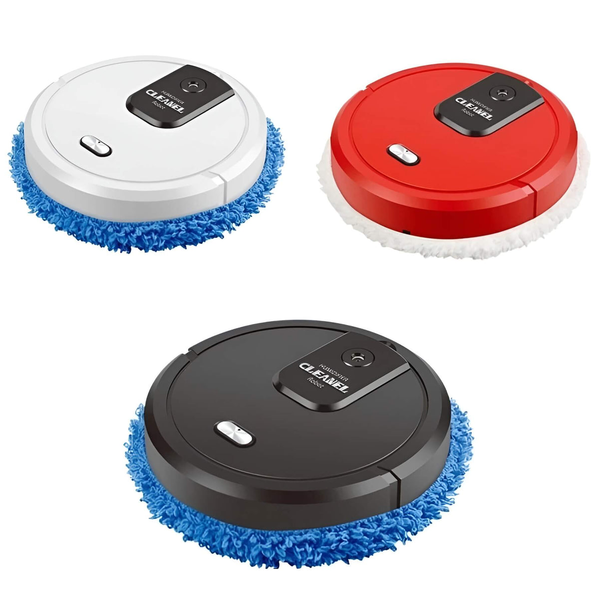 Robot Mop Intelligent Automatique pour le Nettoyage des Sols