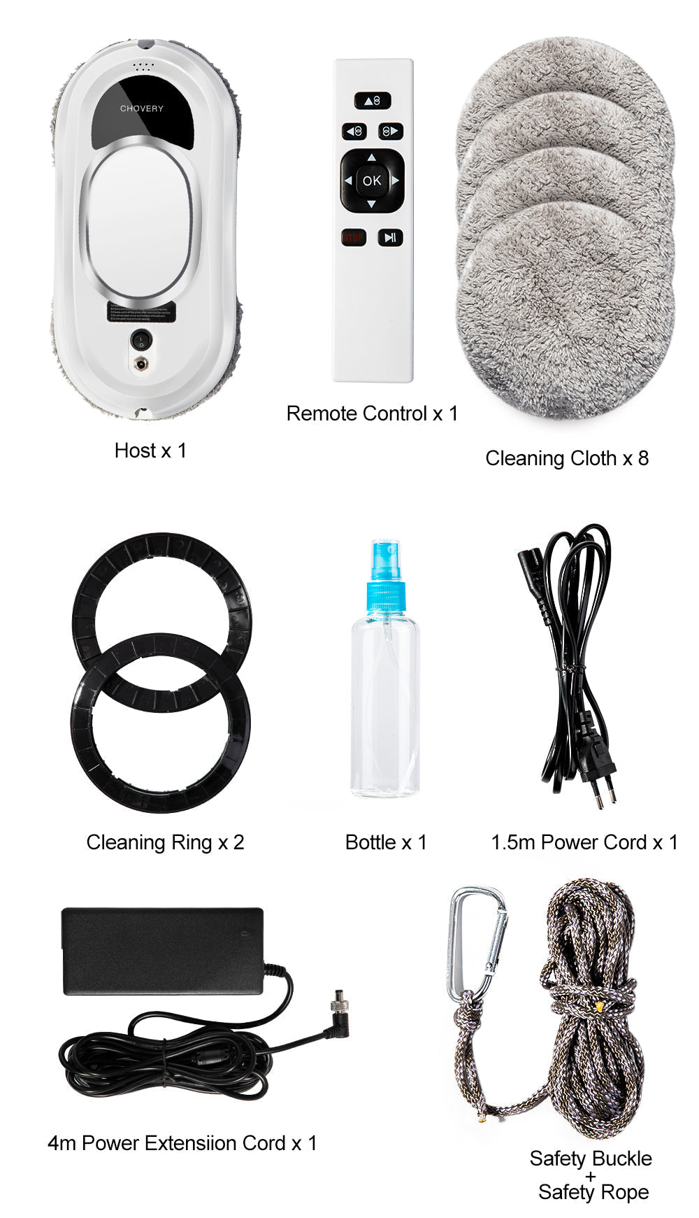 ASPIRATEUR ROBOTIQUE INTELLIGENT AVEC TÉLÉCOMMANDÉ – FONCTION D'ASPIRATION ET DE NETTOYAGE AUTOMATIQUE