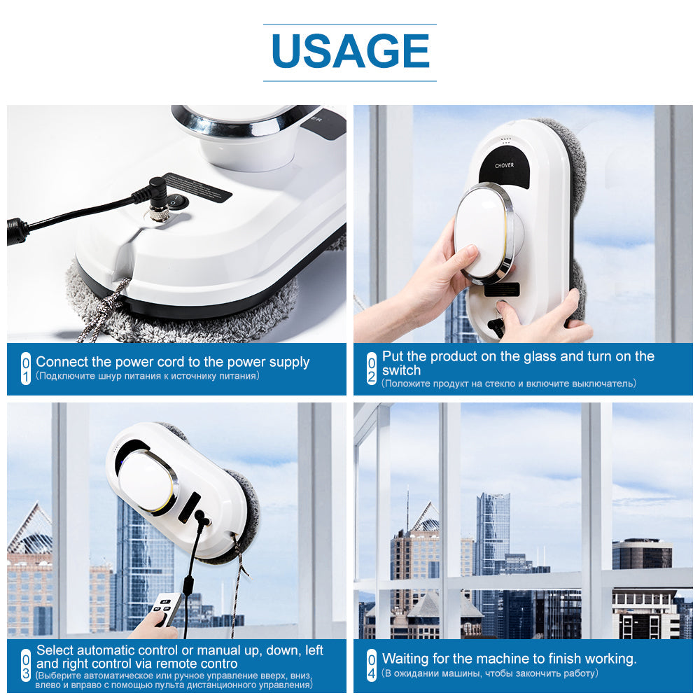 ASPIRATEUR ROBOTIQUE INTELLIGENT AVEC TÉLÉCOMMANDÉ – FONCTION D'ASPIRATION ET DE NETTOYAGE AUTOMATIQUE