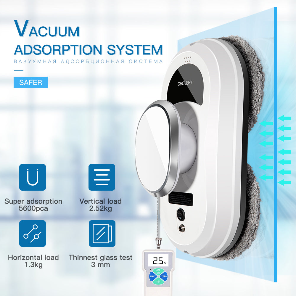 ASPIRATEUR ROBOTIQUE INTELLIGENT AVEC TÉLÉCOMMANDÉ – FONCTION D'ASPIRATION ET DE NETTOYAGE AUTOMATIQUE