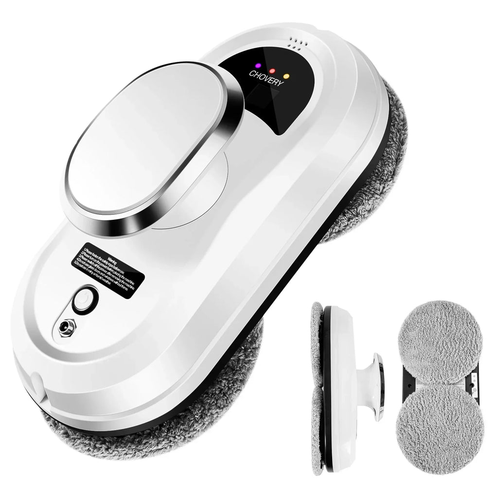 ASPIRATEUR ROBOTIQUE INTELLIGENT AVEC TÉLÉCOMMANDÉ – FONCTION D'ASPIRATION ET DE NETTOYAGE AUTOMATIQUE