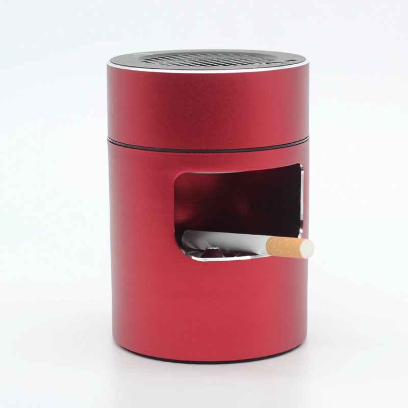 PURENOVA - Cendrier sans fumée puissant avec filtre à air HEPA et technologie ionique USB