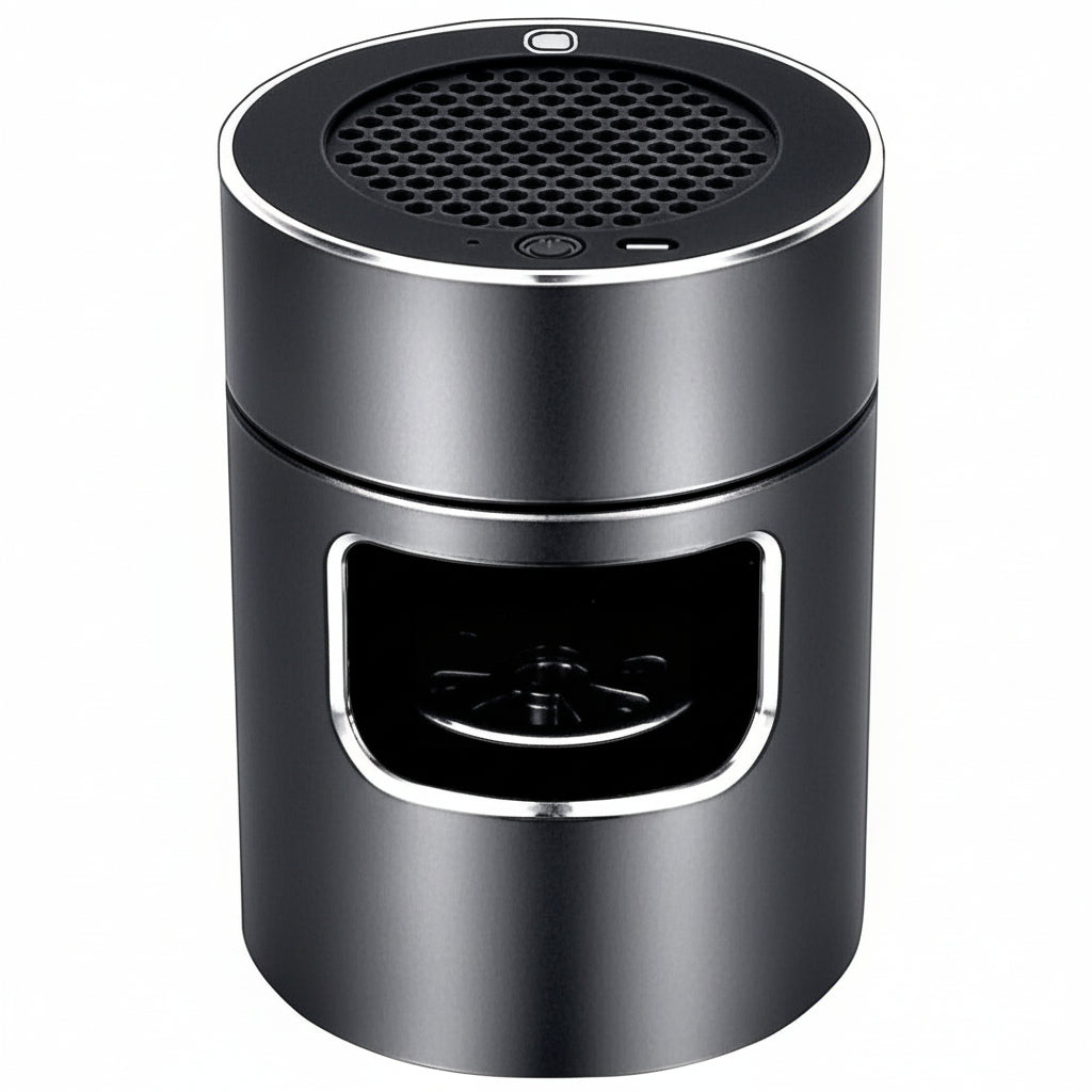 PURENOVA - Cendrier sans fumée puissant avec filtre à air HEPA et technologie ionique USB