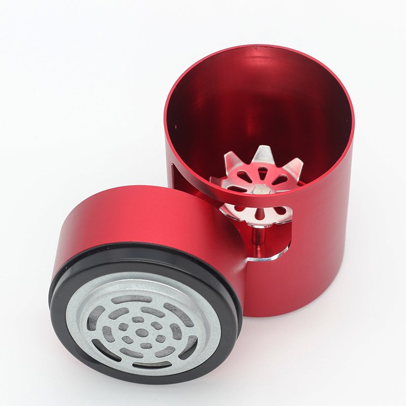 PURENOVA - Cendrier sans fumée puissant avec filtre à air HEPA et technologie ionique USB