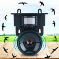 Répulseur de Oiseaux Solaire Ultrasonique Intelligent