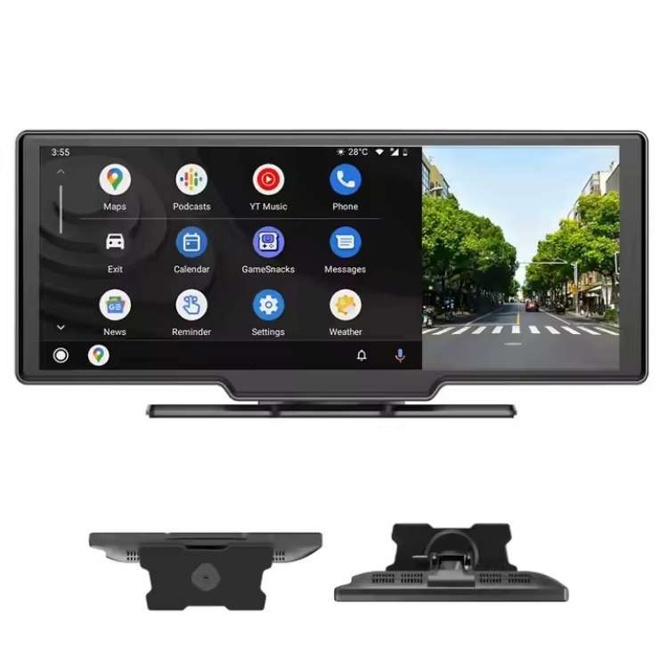 SmartDrive Écran sans fil CarPlay & Android Auto 10,25”