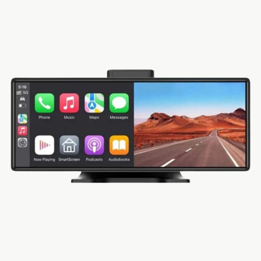 SmartDrive Écran sans fil CarPlay & Android Auto 10,25”