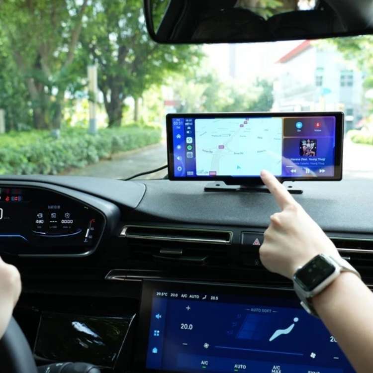 SmartDrive Écran sans fil CarPlay & Android Auto 10,25”